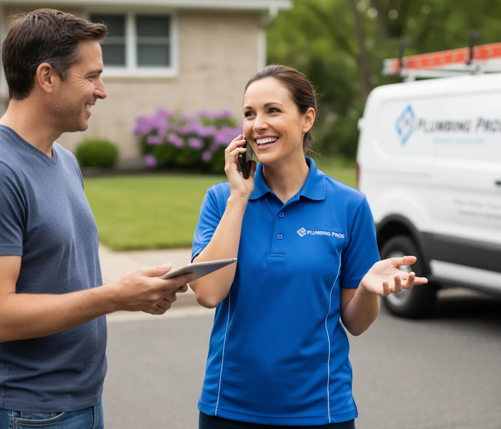 Grant Plumbing customer support in Leonia